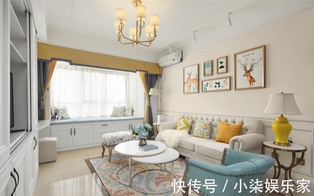 休闲椅|窗户边上的1平米空间别浪费,这样设计连书房都省了,实用又漂亮