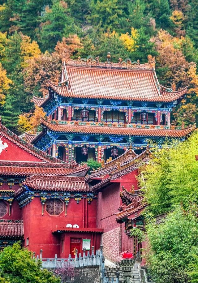 净土寺|西北最值得去的寺庙之一，藏在深山老林处，风景美得不食人间烟火