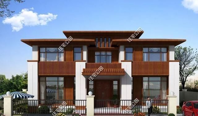 建筑面积|农村没有堂屋的房子不是好房子,20套户型分享,总有一套看上眼