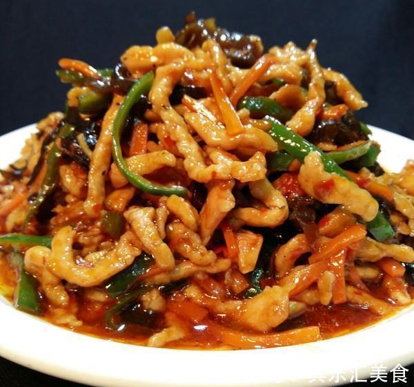 家常|教你鱼香肉丝的家常做法，做法简单酸甜美味，好吃到停不下来