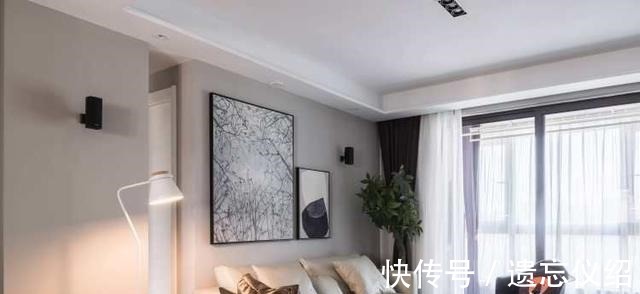住宅|台式简约的四室住宅,巧用黑白灰三色,让生活节奏慢下来!