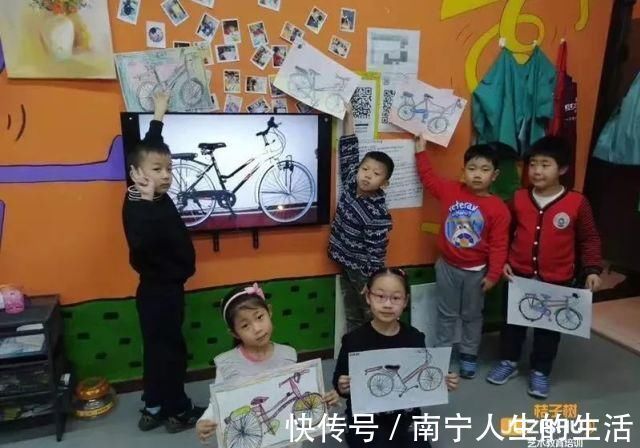 孩子|小伙用百变画笔练就“隐身术”“另类”创意,像变魔术一样惊喜不断