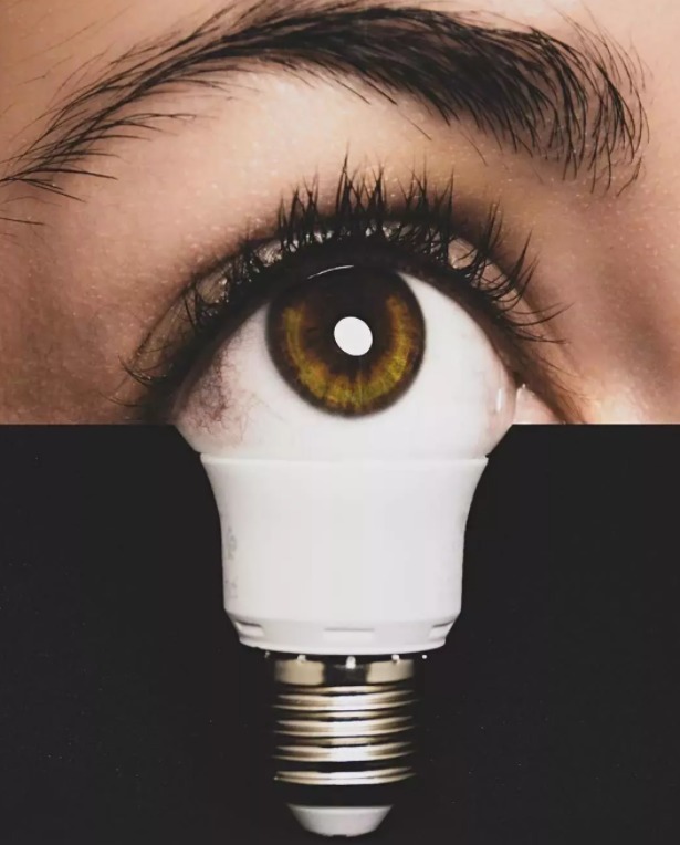 艺术家|这位好“色”的艺术家，拿大自然当画板，引11万人“想入非非”！