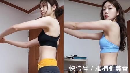 瑜伽|这套瘦小腹的瑜伽动作火了,每天睡前练一次,塑造完美马甲线