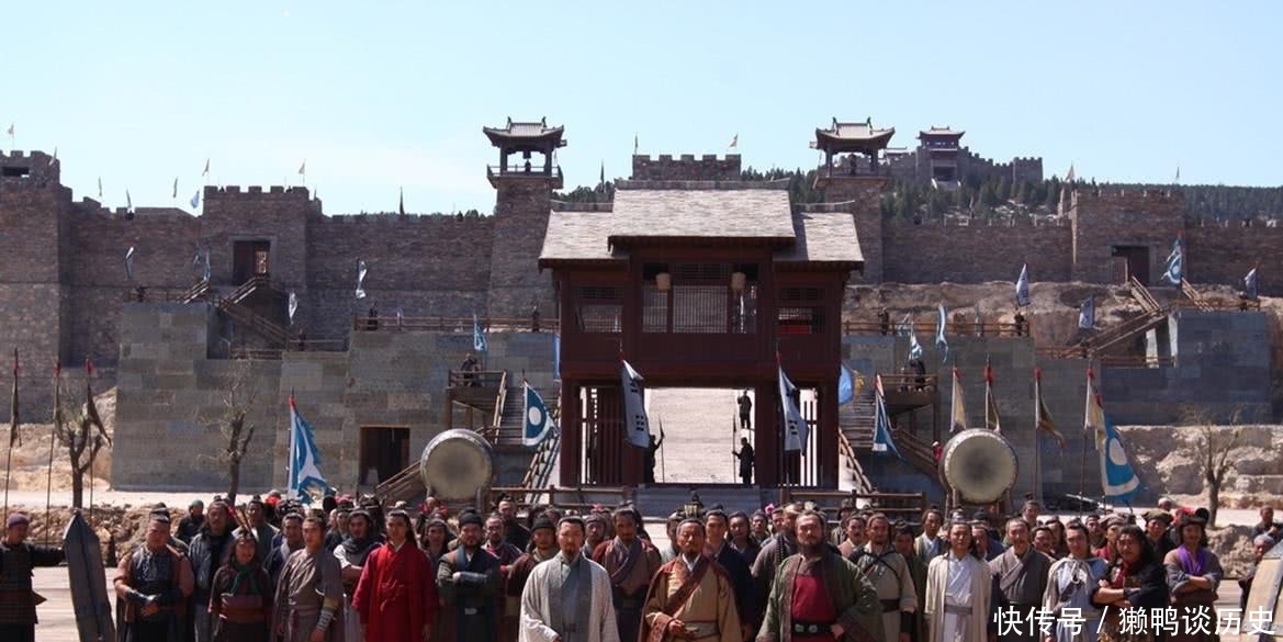 宋江攻大名府救卢俊义,为攻打曾头市,曾头市比大名府还难攻克吗