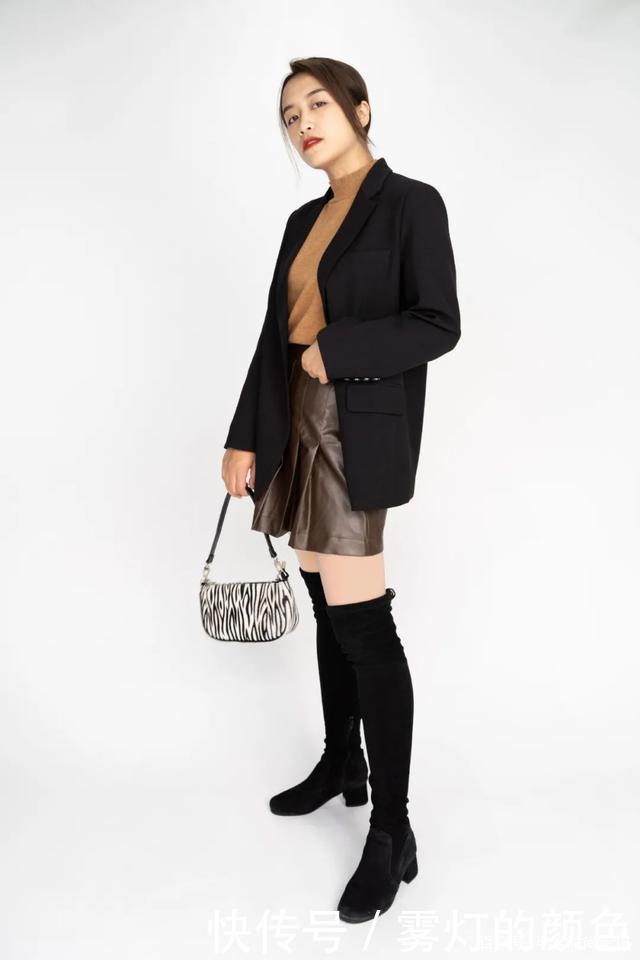 穿衣|4套实用穿搭look,让你今冬穿衣保暖又显瘦