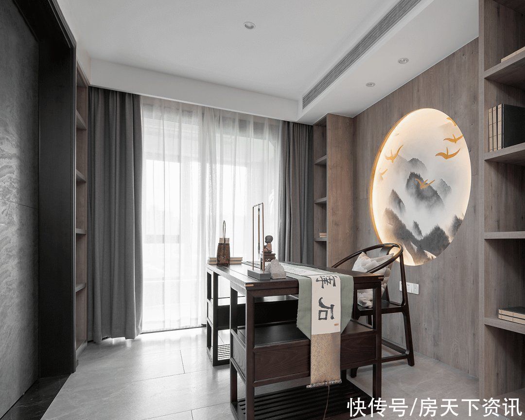 低落感|我家装修的140平米中式风格,花了13万元,值不值?