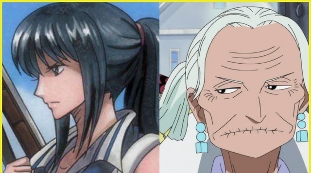 女性|哪怕是动漫,女性也没能逃过衰老,海贼王大妈变老了,也变强了