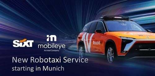 min无比视推出自动驾驶出租车！基于蔚来ES8打造，将在慕尼黑运营