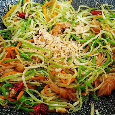 虾蒜|虾蒜魔芋萝卜丝