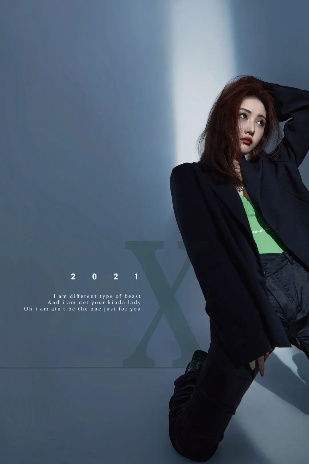 穿搭|绿色竟然这么好看！显白又减龄，必须来一件