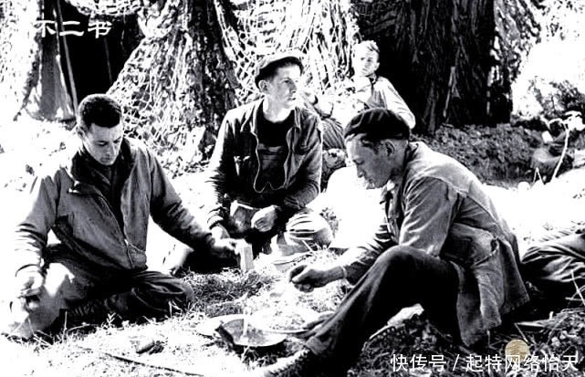 士兵|诺曼底被解放后的老照片:欢呼的法国人、被俘的德军士兵一脸悲伤