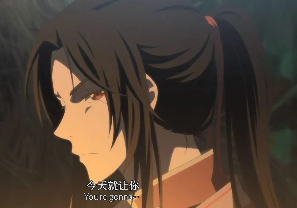 眼神|《天官赐福》花城的眼神变化，看到咒枷心疼了，对哥哥笑得很温柔