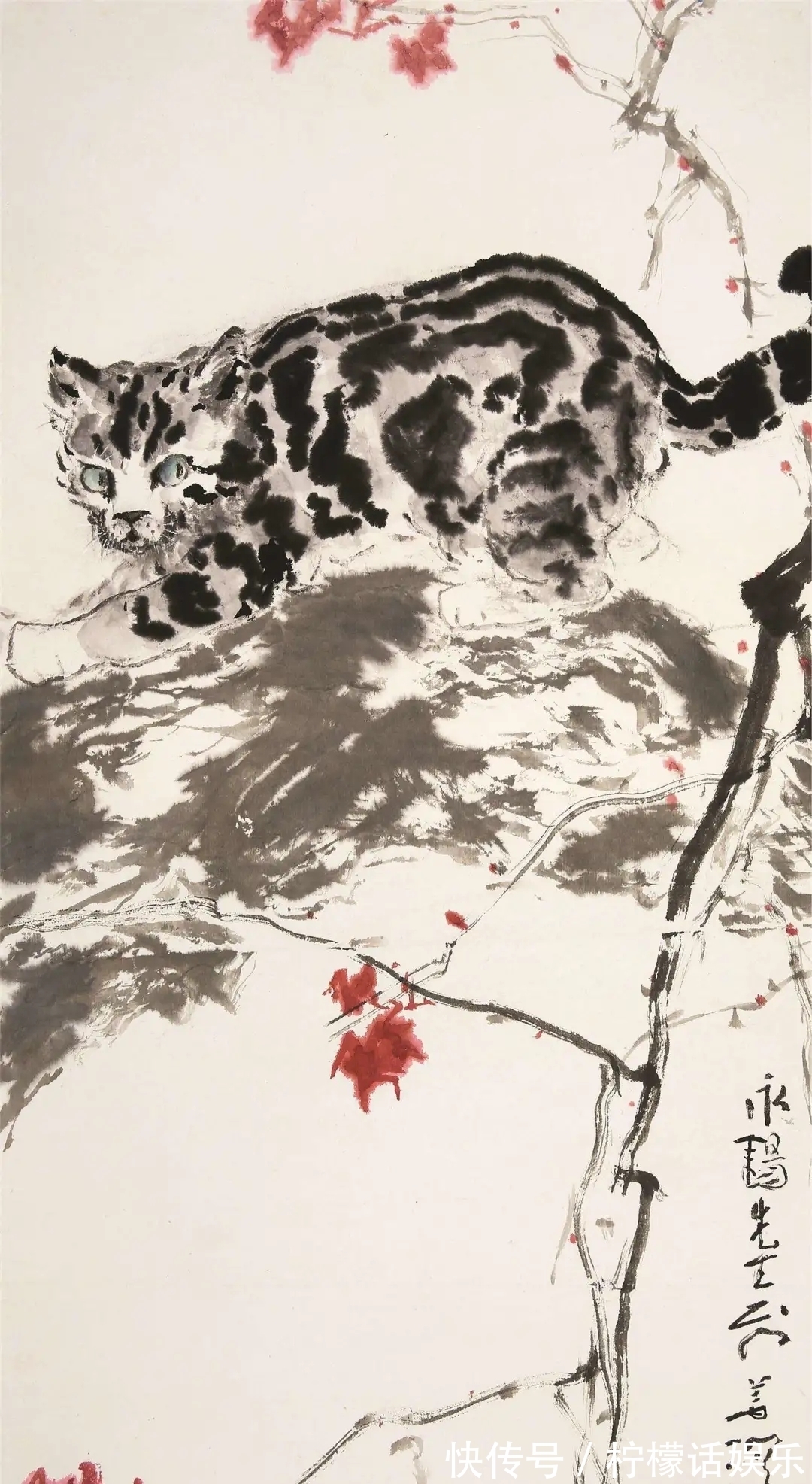 杨善深!他是声名远播的中国画大师,也是岭南画派中花鸟画的顶尖级人物