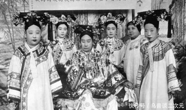 漂亮|清朝老照片后宫嫔妃为何都很丑?其实是你没有见过漂亮的