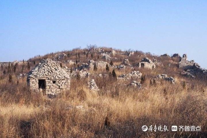 巍峨|博山城南有处南平山，山上有座石头城堡，巍峨壮观