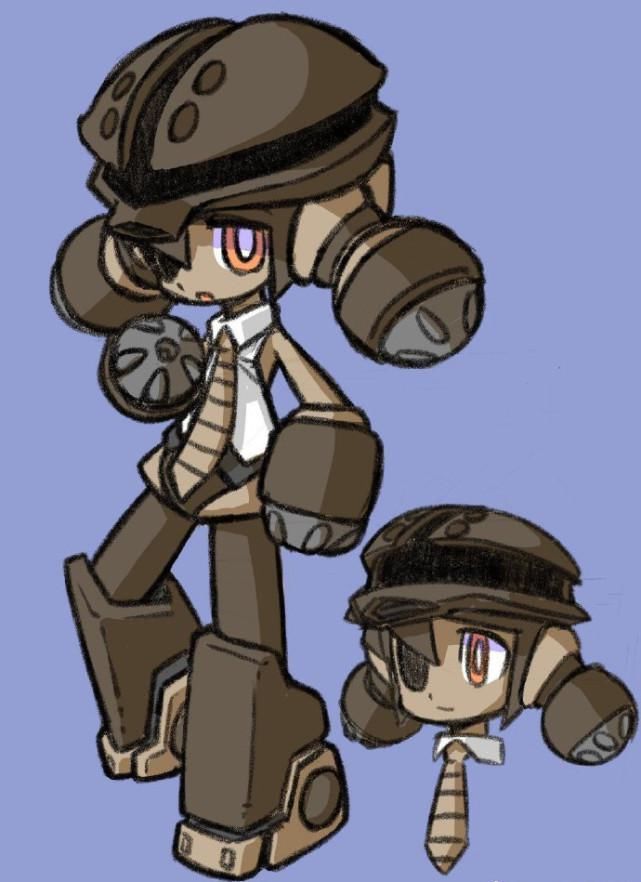 高达机娘|模玩控:可爱高达机娘设计,大家能认出它们吗?