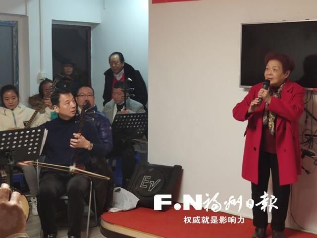  闽剧团|闽剧老艺术家之家迎来首批传承会员