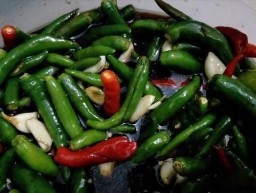  怎么腌制辣椒？