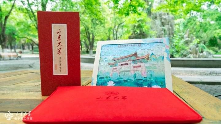校庆|八种拼图盲盒随机送，山东大学2021年百廿版录取通知书发布！