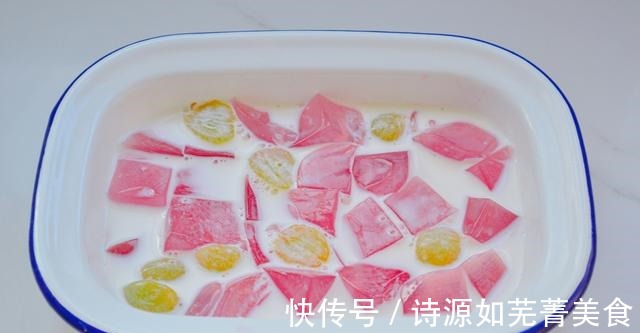 健康|天热，教你做全网爆火的奶冻，凉爽Q弹，比奶茶好喝，比果冻健康！