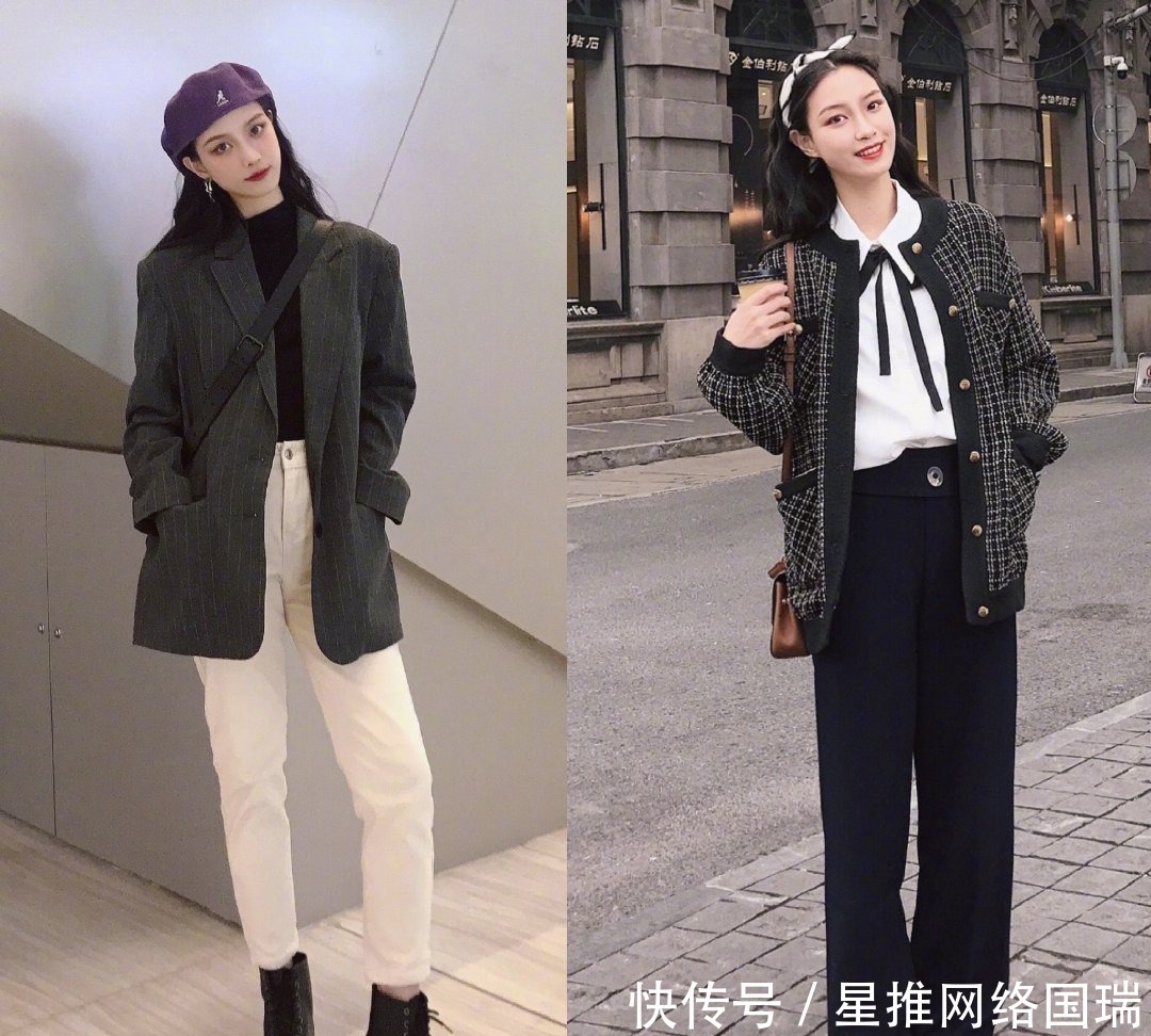 不愁穿|秋冬要保暖也要穿得美美的,这些可盐可甜的搭配,让你一周不愁穿