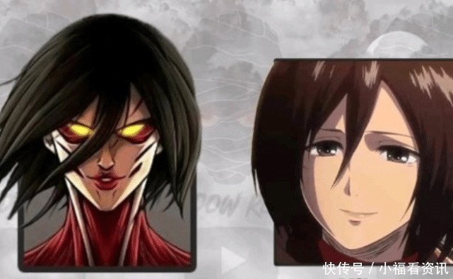 萨莎|进击的巨人主角团全员巨人化,三笠霸气侧漏,兵长最为恐怖!