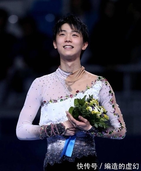 普鲁申科|冰上王子羽生结弦,花滑界的绝对王者,漫画里走出的少年!