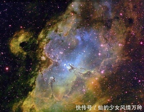 创世之柱 距离地球7000光年的宇宙幽灵：创世之柱