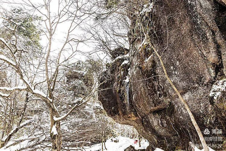 雪景如斯，大美汉江源