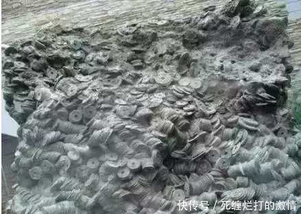 人死了钱没花完,古人为了藏钱也是脑洞大开