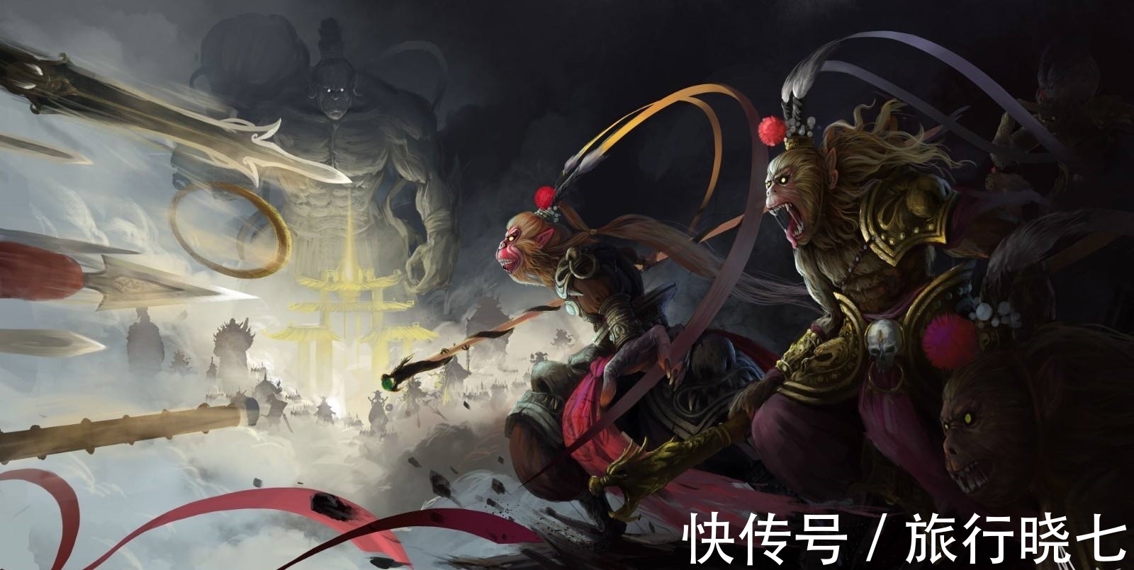 金箍棒#六耳猕猴的金箍棒从哪里得来的,难道真有两根金箍棒存在吗?