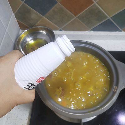 面包盖|泰国咖喱牛肉