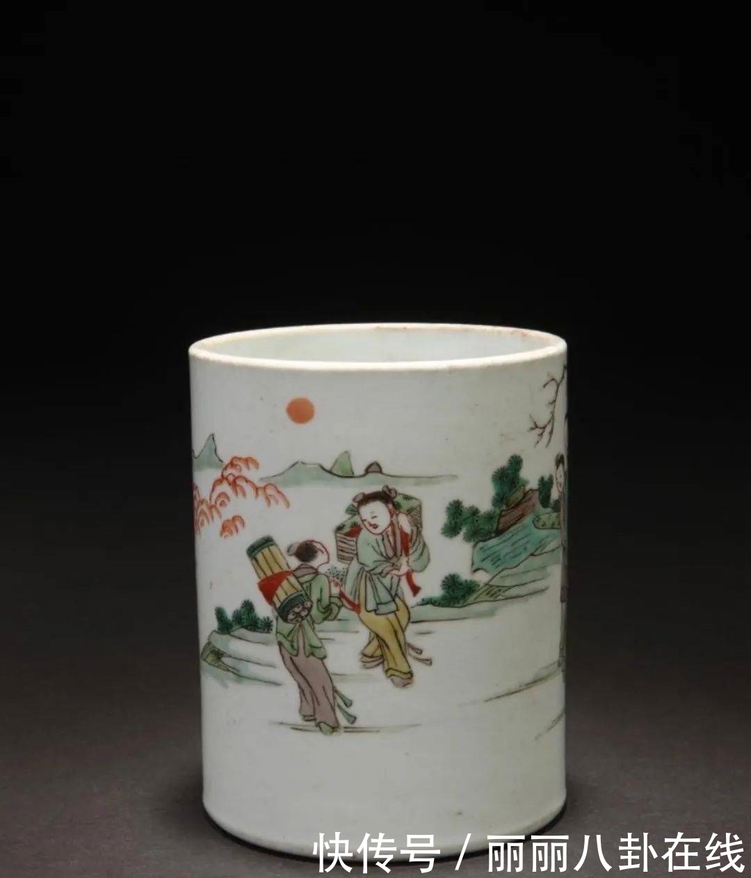 清康熙|康熙笔筒:为什么那么火