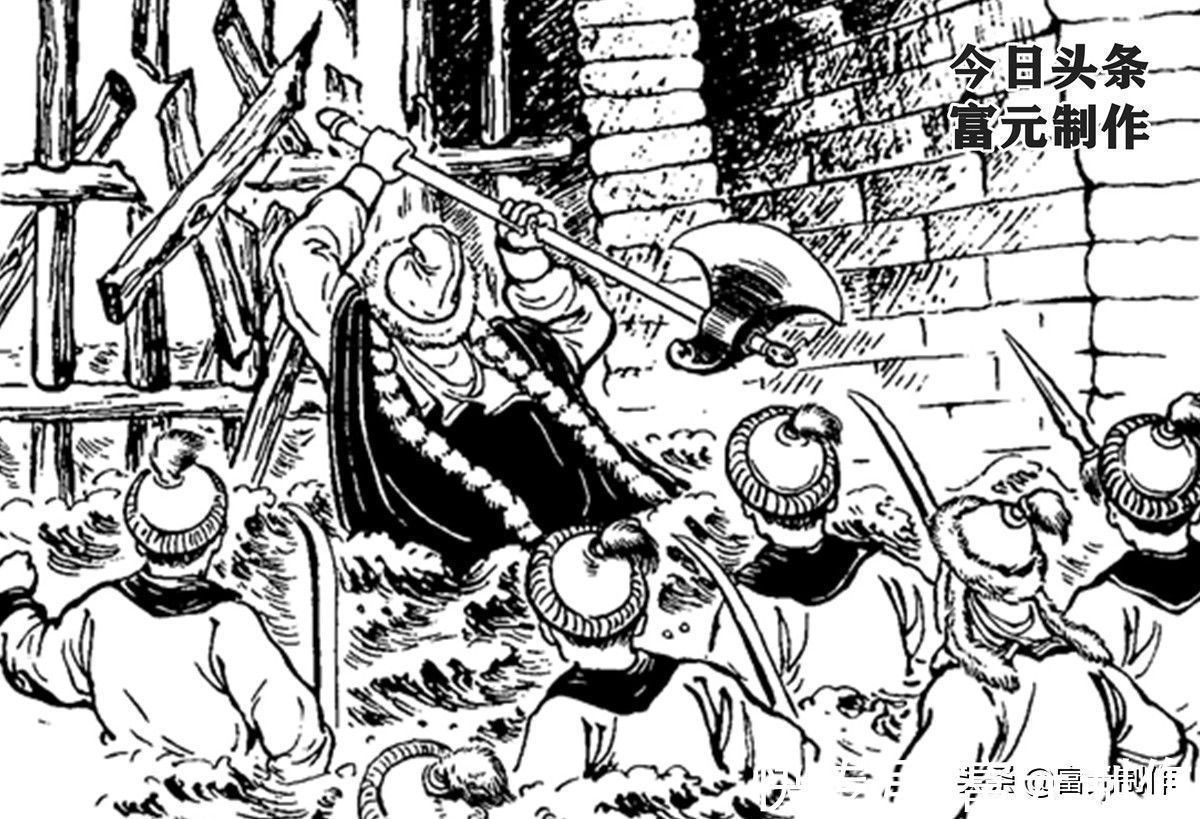 陆文龙!金国传奇的英雄金兀术:少年励志勤练斧法,力举铁龙败宗泽战牛皋