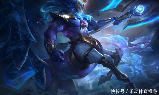 星界|英雄联盟星界系列皮肤原画公布：人马跟血鬼帅炸天际，准备入坑了