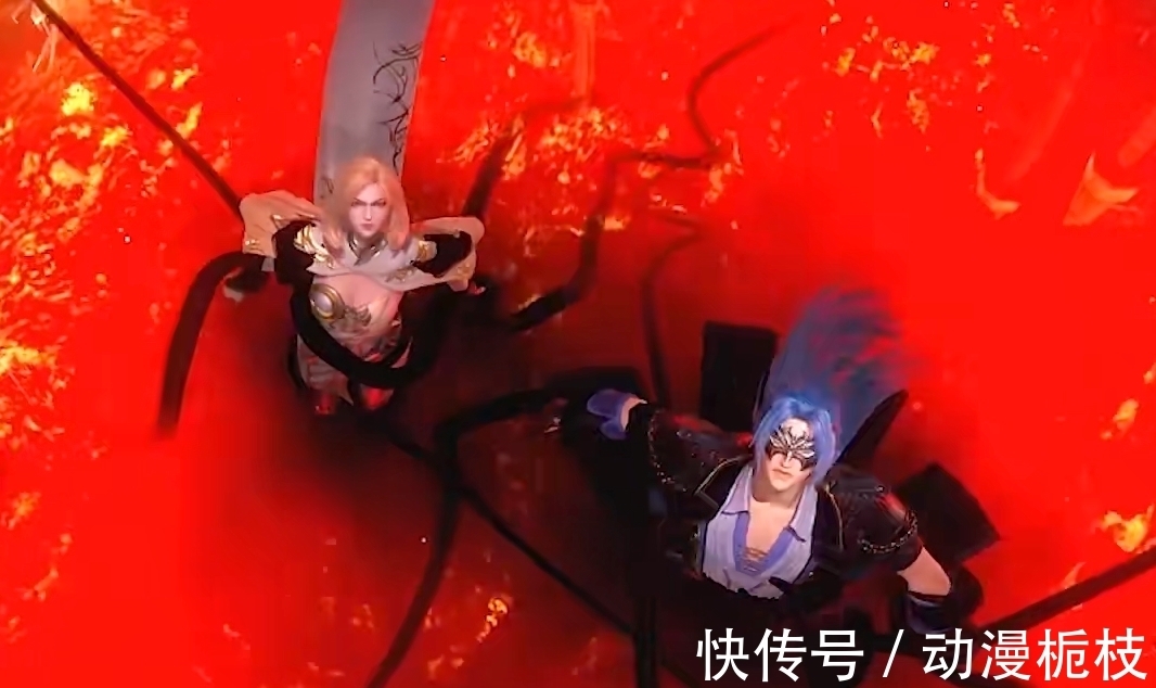 杀戮|斗罗大陆:唐晨以为地狱路能弄死唐三,结果一棵草毁了他的老巢