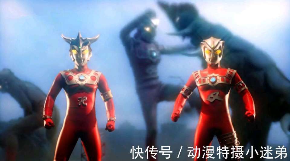 都嫌弃雷格罗斯太丑,但他是后藤首创有鼻子的奥,很有代表性!