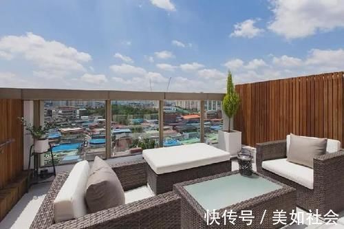 卫生间|顶楼247㎡,没想到是买2赠1,两个人住,装完楼下邻居眼红了