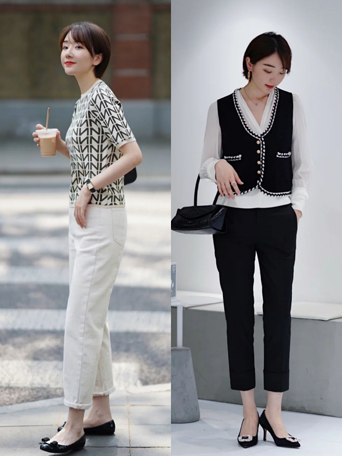 30岁女人可照搬的气质穿搭，简约舒适又时尚，职场出街轻松稳赢