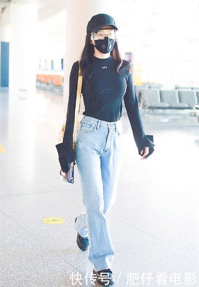 牛仔裤不会搭看一步到位造型,演绎高级时尚范