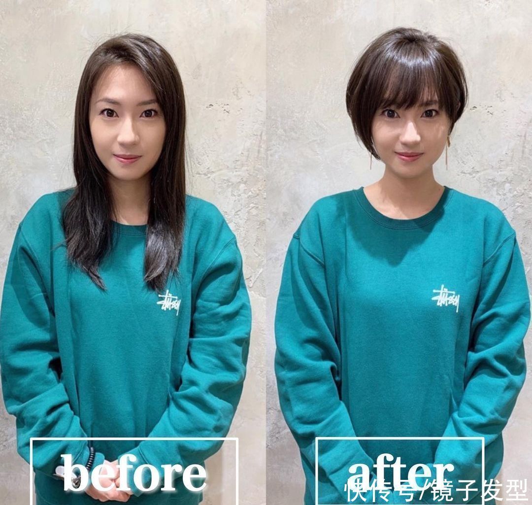 阿姨|发型这样换,头发花白阿姨也能年轻好几岁,喜欢就试试吧