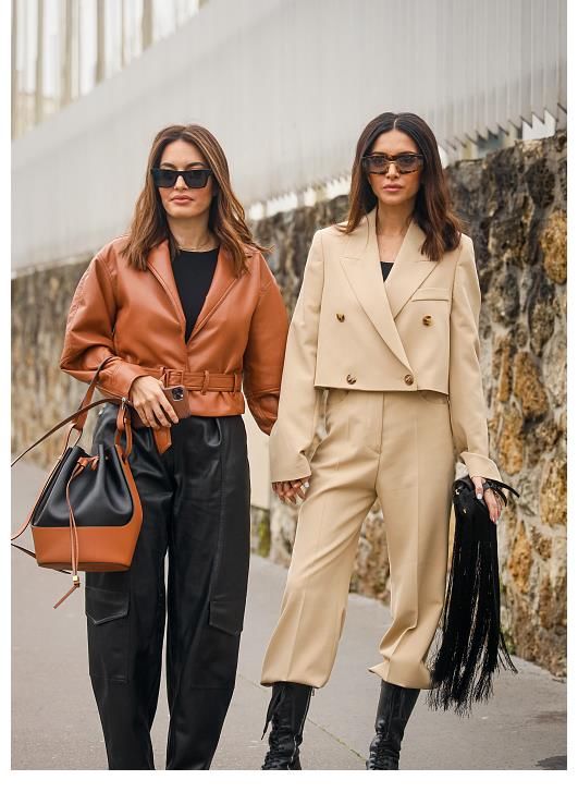 穿搭|专属于秋天的色彩,焦糖色真是美得不像话,不挑皮还有气场