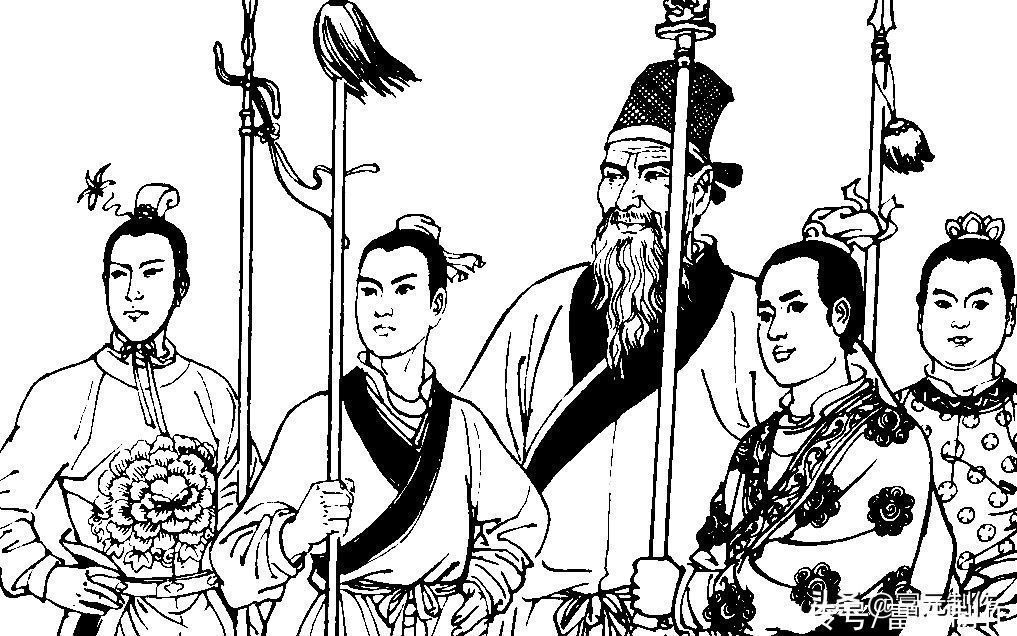 秦明&同为双枪将的董平与陆文龙谁更强?两人实力上的差距到底在哪里?