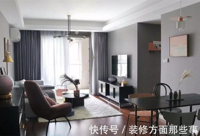 西式|120平北欧风三居室,回到家里整个人都放松了