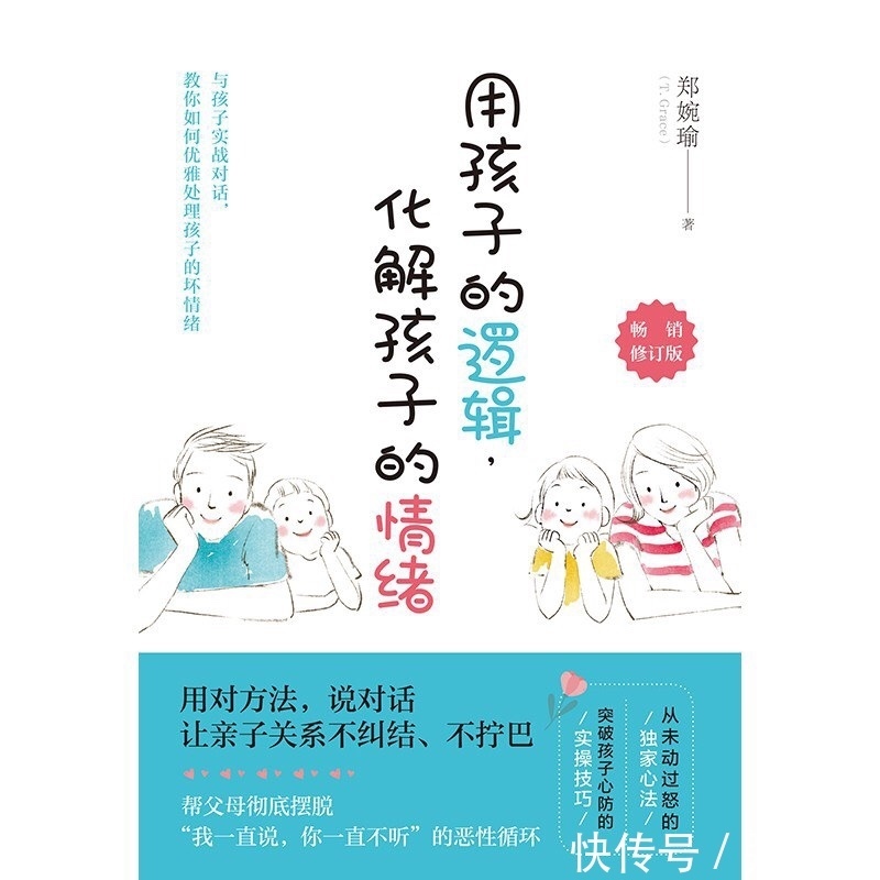 育儿观|孩子“莫名其妙”发脾气?从孩子的角度去理解,打开情绪的大门
