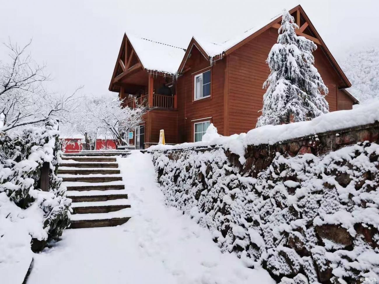 中薪|看雪---西岭雪山两日游