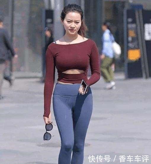 瑜伽裤 华丽优雅的瑜伽裤减龄时髦有气质,凸显修长的身材,文艺复古!