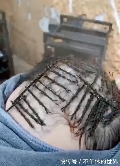 奇闻|奇闻:男子秃头了还烫发,看到效果,网友:大叔变小鲜肉