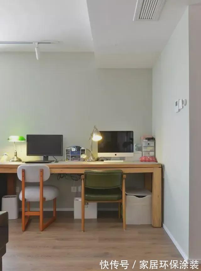 电脑桌|90㎡小户型改造,于每个角落摸到阳光的温度